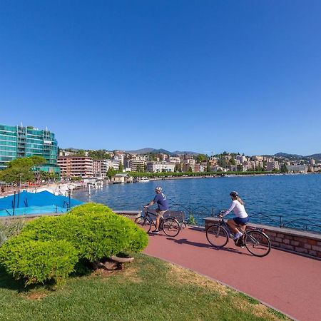 Panoramic Penthouse - Happy Rentals 盧加諾 外观 照片