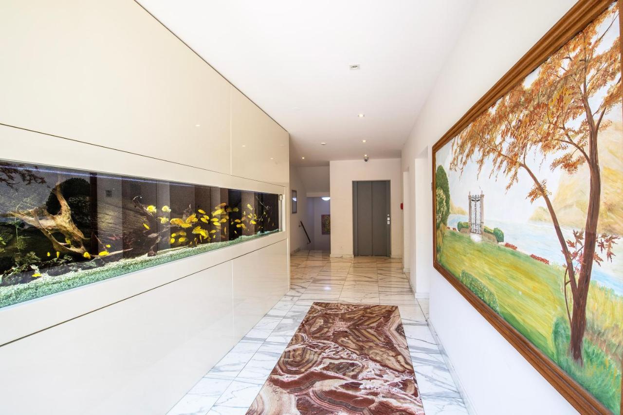 Panoramic Penthouse - Happy Rentals 盧加諾 外观 照片